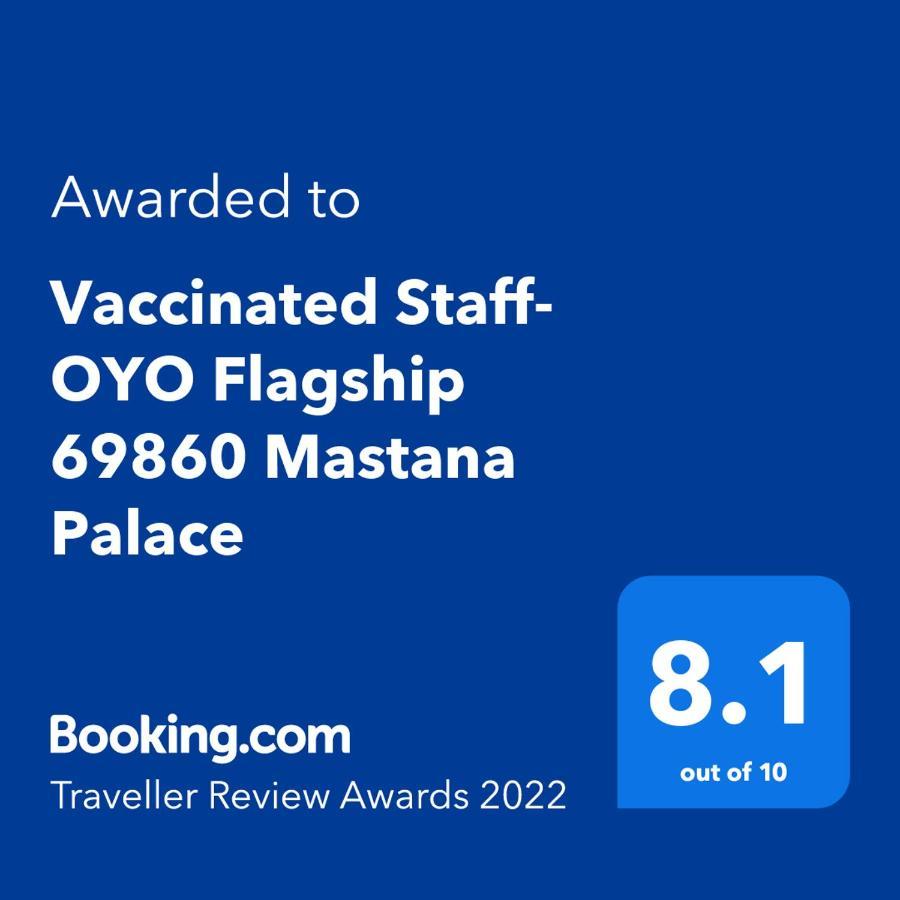 Oyo Flagship 69860 Mastana Palace Hotel Varanasi Exterior photo
